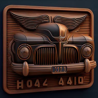 3D model Dodge 400 (STL)